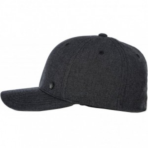 Baseball Caps Conley Flexfit Hat Char (S/M) Charcoal - C912MAQ6W6B $29.44