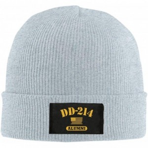 Skullies & Beanies I Love A Good Dump Skull Hats for Unisex Classic Beanie Caps - Dd 214 Alumni /Gray - CT192DOO5XE $17.64