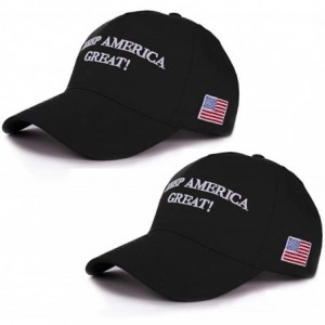 Baseball Caps Men Women Make America Great Again Hat Adjustable USA MAGA Cap-Keep America Great 2020 - CO18UCG0IH8 $22.27
