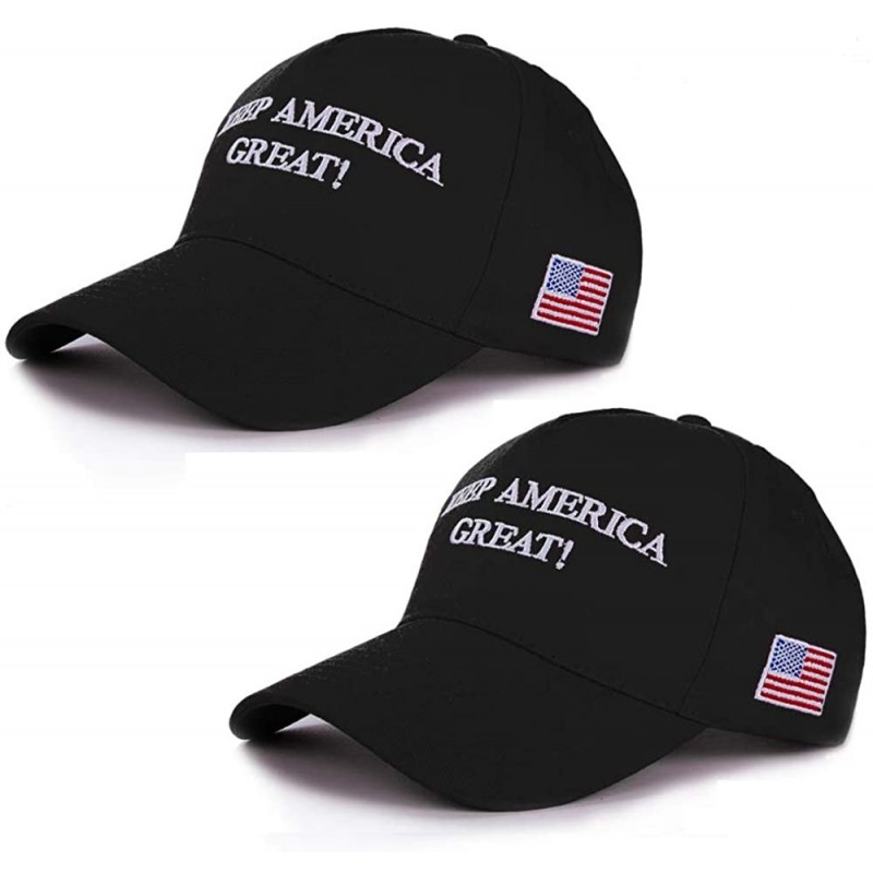 Baseball Caps Men Women Make America Great Again Hat Adjustable USA MAGA Cap-Keep America Great 2020 - CO18UCG0IH8 $8.91
