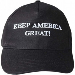 Baseball Caps Men Women Make America Great Again Hat Adjustable USA MAGA Cap-Keep America Great 2020 - CO18UCG0IH8 $8.91