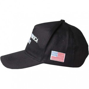 Baseball Caps Men Women Make America Great Again Hat Adjustable USA MAGA Cap-Keep America Great 2020 - CO18UCG0IH8 $8.91