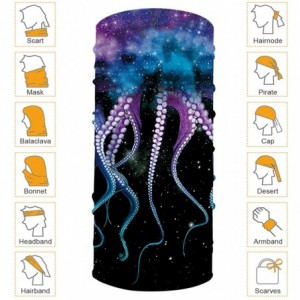 Balaclavas Unisex Multifunction Face Coverings Seamless Bandana Headband Scarf for Outdoor Sun Wind UV Protection - Octopus -...