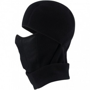 Balaclavas Balaclava Face Mask Windproof Winter Fleece Hood for Skiing Cycling Outdoor - Black(thick) - CF18KHA35DS $13.39