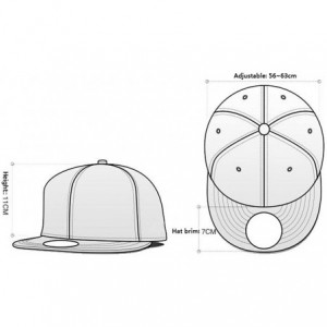 Baseball Caps Fashion Cool Crocodile Grain Hat Hip-Hop PU Leather Rhinestone Flat Bill Snapback Hat Baseball Caps - C812N1VLZ...