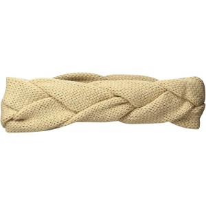 Cold Weather Headbands Women's Knit Braid Headwrap - Latte - C012HPYLGK3 $10.35