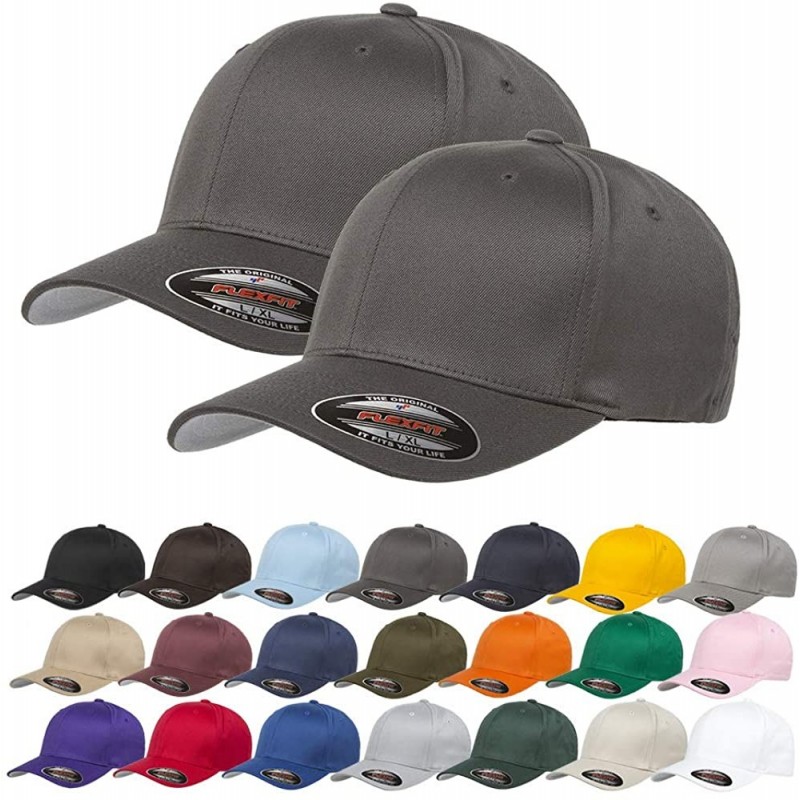 Baseball Caps Flexfit Athletic Baseball Stretch Ballcap - CH18X242063 $16.10