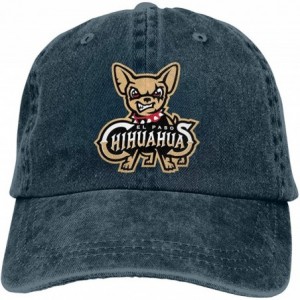 Baseball Caps El Paso Chihuahuas Unisex Vintage Washed Distressed Baseball-Cap Twill Adjustable Dad-Hat - Navy - CF18Y6OXH6I ...