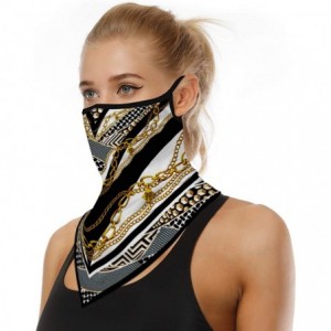 Balaclavas Face Mask for Women Man Bandana Balaclava with Ear Hangers Cooling Neck Gaiter Scarf - Jy-bxhe-027 - CQ199E5LEMT $...