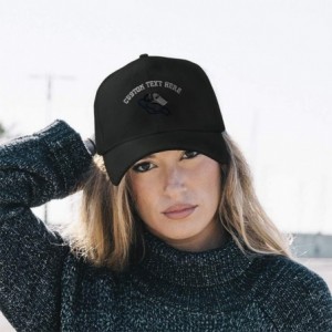 Baseball Caps Custom Baseball Cap Referee Whistle B Embroidery Dad Hats for Men & Women - White - CL18SDLA53D $11.69