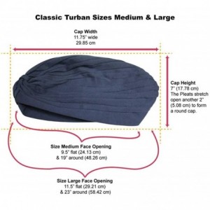 Skullies & Beanies Turban Hat Cap for Women Stylish Cotton Chemo Beanie Hat Caps - Steel Gray - CL18IYTCMO6 $17.38