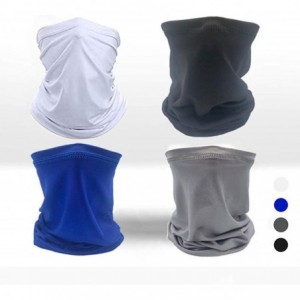 Balaclavas Face Mask Mouth Cover Neck Gaiter Scarf Breathable Bandana for Sun- UV Protection- Cycling- Outdoors Multicolor - ...