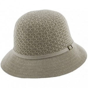Sun Hats Womens Short Brim Sun Protection Hat in Classic Taupe - CD12FGDD50T $81.12