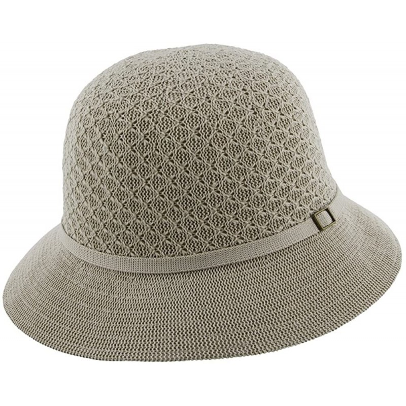 Sun Hats Womens Short Brim Sun Protection Hat in Classic Taupe - CD12FGDD50T $38.18