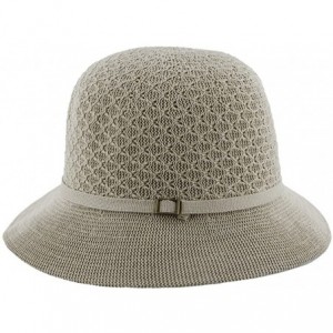 Sun Hats Womens Short Brim Sun Protection Hat in Classic Taupe - CD12FGDD50T $38.18