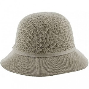 Sun Hats Womens Short Brim Sun Protection Hat in Classic Taupe - CD12FGDD50T $38.18