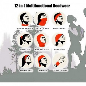 Balaclavas Multifunction Seamless Bandanas Balaclava Windproof - Style 5 - CG197WQ0ATN $11.51