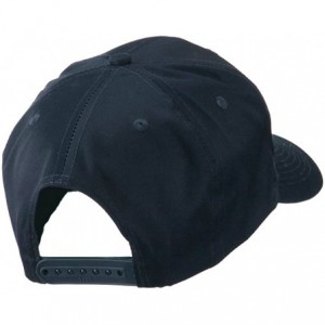 Baseball Caps Sunburst Embroidered High Profile Structured Baseball Cap - Navy - CZ12H0GMH59 $17.79