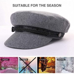 Newsboy Caps Wool/Cotton/Denim Baseball Cap Men Hunting Dad Hats Sports Earflap Unisex - 99086_gray1 - CZ18ADH99GO $20.12