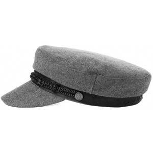 Newsboy Caps Wool/Cotton/Denim Baseball Cap Men Hunting Dad Hats Sports Earflap Unisex - 99086_gray1 - CZ18ADH99GO $20.12