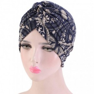 Skullies & Beanies Women Turban Hat Hair Wrap African Jersey Magic Headband Turbans Headwrap Bohemian Boho Chemo Cap - CD198Q...