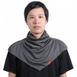 Balaclavas Balaclava Face Mask for Sun Protection Breathable Long Neck Covers for Men - Grey+white - CH198XMZOT4 $20.62