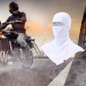 Balaclavas Balaclava Face Mask for Sun Protection Breathable Long Neck Covers for Men - Grey+white - CH198XMZOT4 $20.62