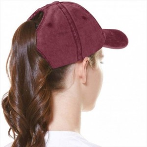 Baseball Caps Life is Better with Chickens Around Vintage Adjustable Ponytail Cowboy Cap Gym Caps for Female Women Gifts - C0...