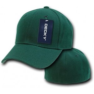 Baseball Caps Fitted Cap - Forest - CQ118F4HTMR $13.40