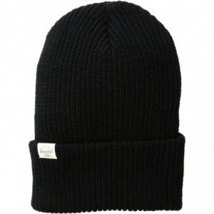 Skullies & Beanies Men's Quartz Beanie - Black - C511W7RRNR9 $10.05