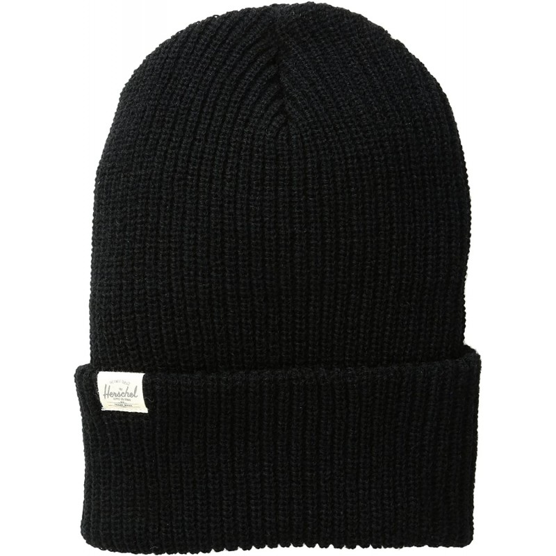 Skullies & Beanies Men's Quartz Beanie - Black - C511W7RRNR9 $10.05