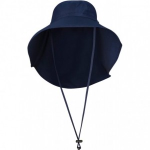 Sun Hats UPF 50+ Protective Everyday Sun Hat for Women - One Size - Navy - CC18DQ4AGOO $41.73