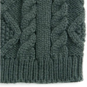 Skullies & Beanies Unisex Adult Winter Warm Slouch Beanie Long Baggy Skull Cap Stretchy Knit Hat Oversized - Grey - CK128YZ0Q...