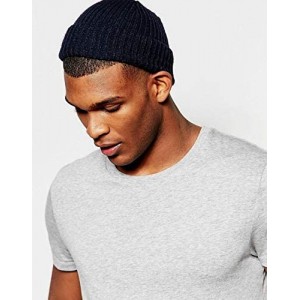 Skullies & Beanies Swag Wool Knit Cuff Short Fisherman Beanie for Men Women- Winter Warm Hats - CT18AW25NS8 $16.61