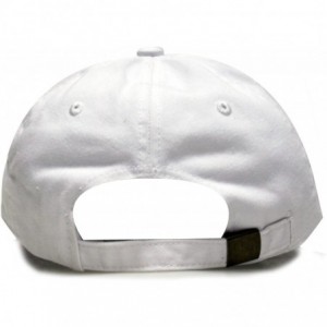 Baseball Caps Lollipop Cotton Baseball Dad Cap - White - C4182DSKYC8 $11.88