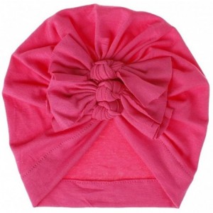 Baseball Caps Newsboy Bomber Bowknot Fashion - Hot Pink - C718A77I0E9 $10.88