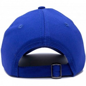 Baseball Caps Dog Mom Baseball Cap Women's Hats Dad Hat - Royal Blue - CY18K0RLKHI $14.80