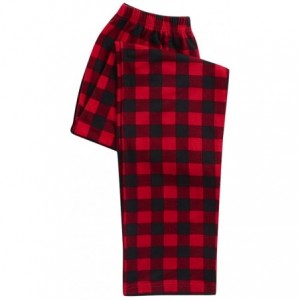 Bomber Hats Family Pajamas Matching Sets Christmas - Black(dad) - C218AGYTL4H $15.81