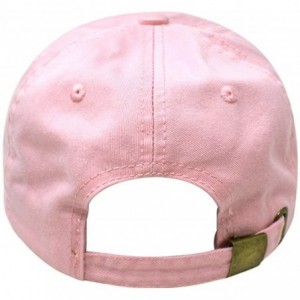 Baseball Caps Boba Life Baseball Cap Embroidered Dad Hat Quality Headgear - Light Pink - CD18TAHWQYU $13.12