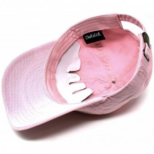 Baseball Caps Boba Life Baseball Cap Embroidered Dad Hat Quality Headgear - Light Pink - CD18TAHWQYU $13.12