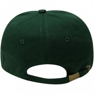 Baseball Caps Hotdog Cotton Baseball Dad Caps - Qv440 Ripped Green - CQ18ES0GY8G $11.80