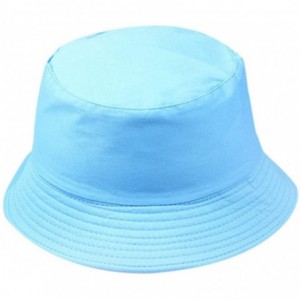 Sun Hats Unisex Cotton Classic Foldable UPF 50+ Sun Hat Outdoor Pure Color Floppy Bucket Hat UV Sun Protection Beach Cap - CP...