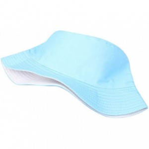 Sun Hats Unisex Cotton Classic Foldable UPF 50+ Sun Hat Outdoor Pure Color Floppy Bucket Hat UV Sun Protection Beach Cap - CP...