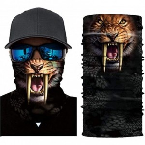 Balaclavas Animal Series Men's Head Scarf Multifunctional Cycling Motorcycle Head Scarf Neck Leggings Balaclava Headband - C1...