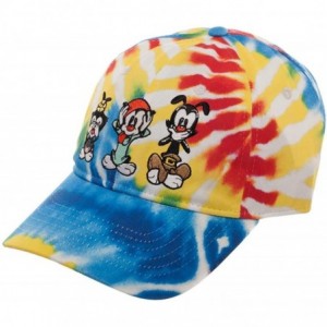 Skullies & Beanies Animaniacs Hat - Tye Dye Hat Inspired by Animaniacs Cartoon - CY18EHMR9MZ $21.13