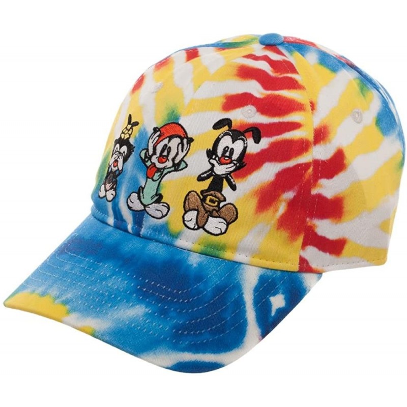 Skullies & Beanies Animaniacs Hat - Tye Dye Hat Inspired by Animaniacs Cartoon - CY18EHMR9MZ $21.13