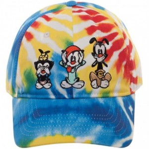 Skullies & Beanies Animaniacs Hat - Tye Dye Hat Inspired by Animaniacs Cartoon - CY18EHMR9MZ $21.13