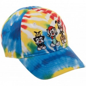 Skullies & Beanies Animaniacs Hat - Tye Dye Hat Inspired by Animaniacs Cartoon - CY18EHMR9MZ $21.13