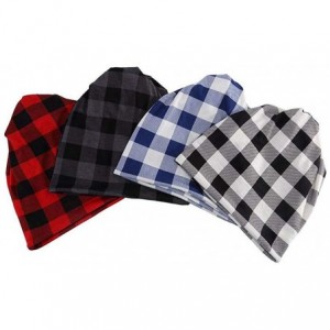 Skullies & Beanies Chemo Hat Beanie Turban Cancer Cap Headwear Women - Red - CF18KO6HAZU $12.25