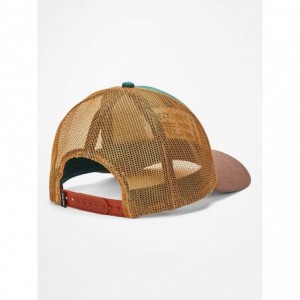 Baseball Caps Men's Retro Trucker Hat - Botanical Garden/Scotch - CH194WE8C9S $28.58